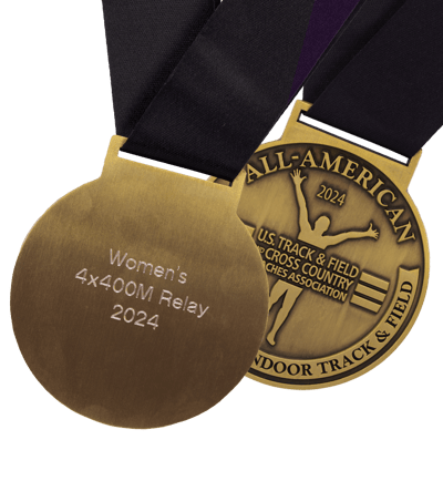 4 Ways To Personalize Medals | Maxwell Medals & Awards